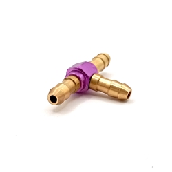 Trójnik aluminiowy do przewodu paliwowego (1 szt.) MSP - MSP5-00190
